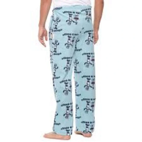 4/$15 LIFE IS GOOD Grilling Fleece Pajama Bottoms Lounge Pants Mens - Picture 1 of 5
